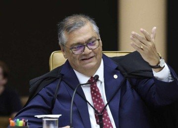 Ministro Fl&aacute;vio Dino prop&ocirc;s reforma do Judici&aacute;rio com 15 medidas para reduzir morosidade, regular IA e conter interfer&ecirc;ncias externas nas decis&otilde;es -  (crédito: Foto: Luiz Silveira/STF)