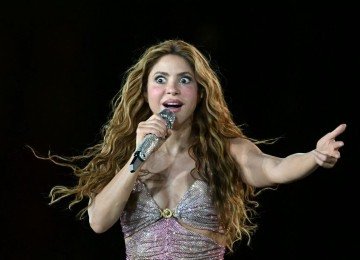 Megashow de Shakira no Rio está marcado para 2 de maio       -  (crédito:  AFP)