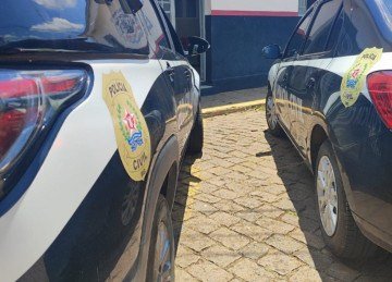 Suspeito de matar e ocultar corpo da m&atilde;e &eacute; preso pela PC em Campo Belo -  (crédito: PCMG/Divulga&ccedil;&atilde;o)