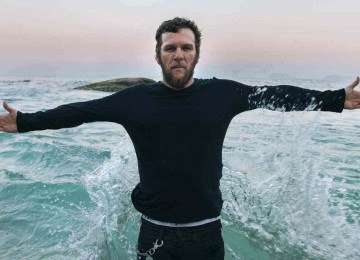 Otto volta a Belo Horizonte este m&ecirc;s para homenagear Luiz 'Negro Gato' Melodia  -  (crédito: Rafael Rocha/divulga&ccedil;&atilde;o)