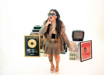 Mac Júlia divulga nesta sexta o clipe de 'Vai querer', uma das nove faixas do disco recém-lançado -  (crédito: Antônio Vinícius/Divulgação)