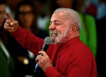 Lula trabalhou a governabilidade pinçando ministros cá e lá talvez tenham um único ponto de conexão: a perspectiva de poder -  (crédito: Pablo Porciuncula/AFP – 13/3/26)