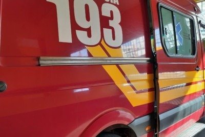 Ocorrência foi atendida pelo Corpo de Bombeiros -  (crédito: CBMMG)