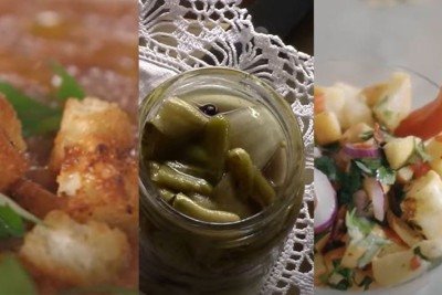 Ao contrário da ideia de que vegetarianismo está ligado apenas a comidas de dieta, a culinária baseada em vegetais é rica, variada e criativa. Confira dez preparações simples e acessíveis que representam bem essa proposta gastronômica.
 -  (crédito: Montagem Flipar)