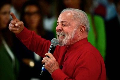 Presidente Lula da Silva critica endividamento dos brasileiros em jogos de aposta. -  (crédito: Pablo Porciuncula/AFP)