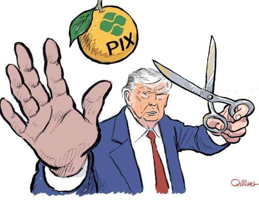 Pix -  (crédito: Quinho)