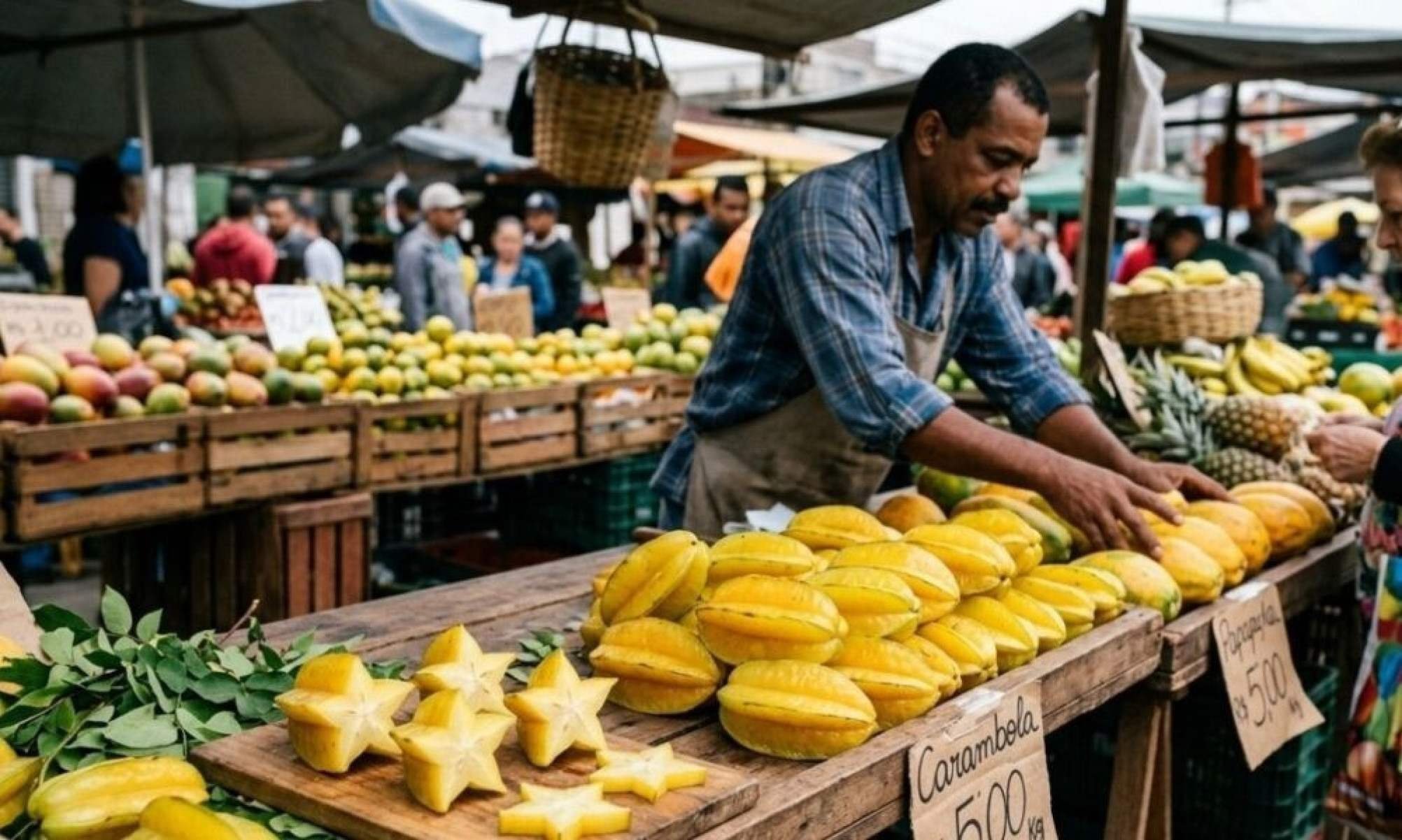 Carambola: os benefícios e perigos da famosa fruta estrela -  (crédito: Tupi)