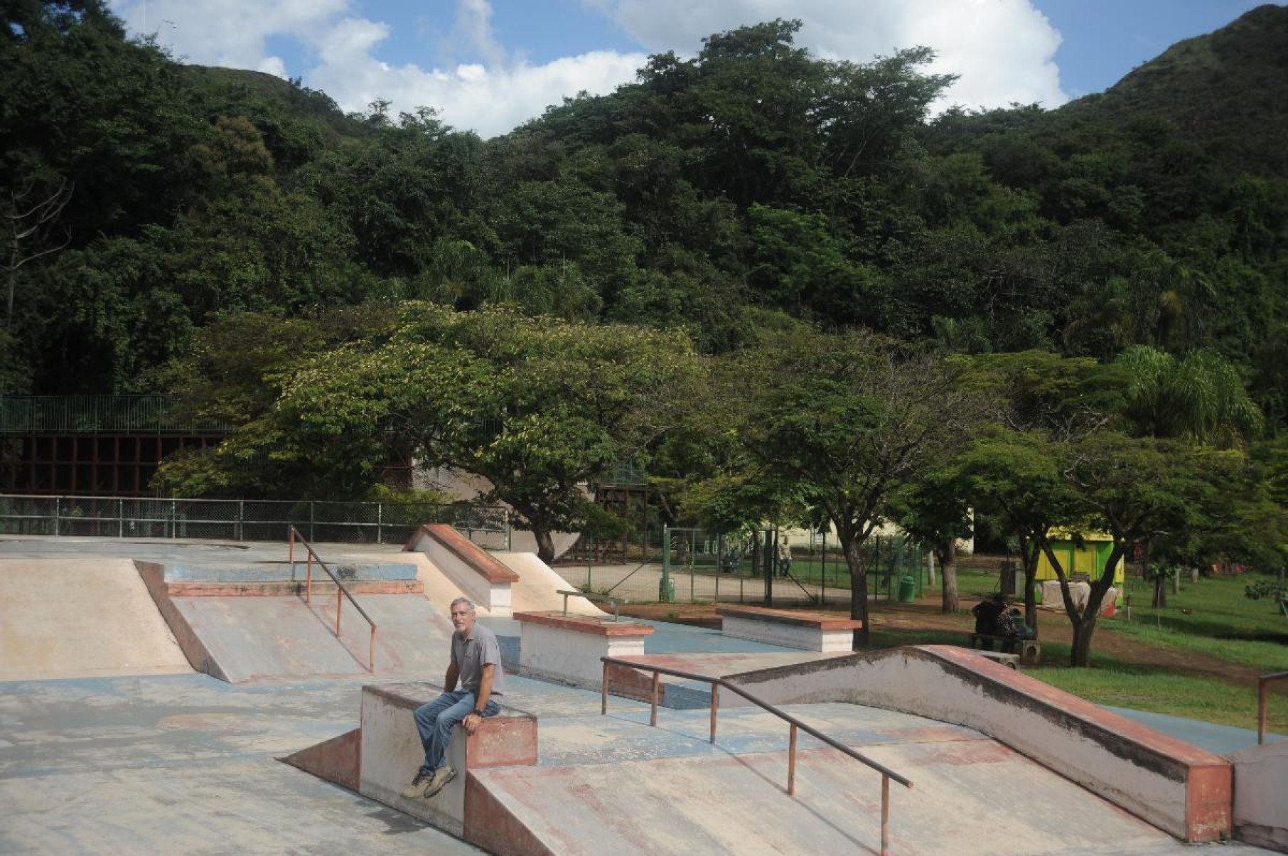Pista de skate do Mangabeiras