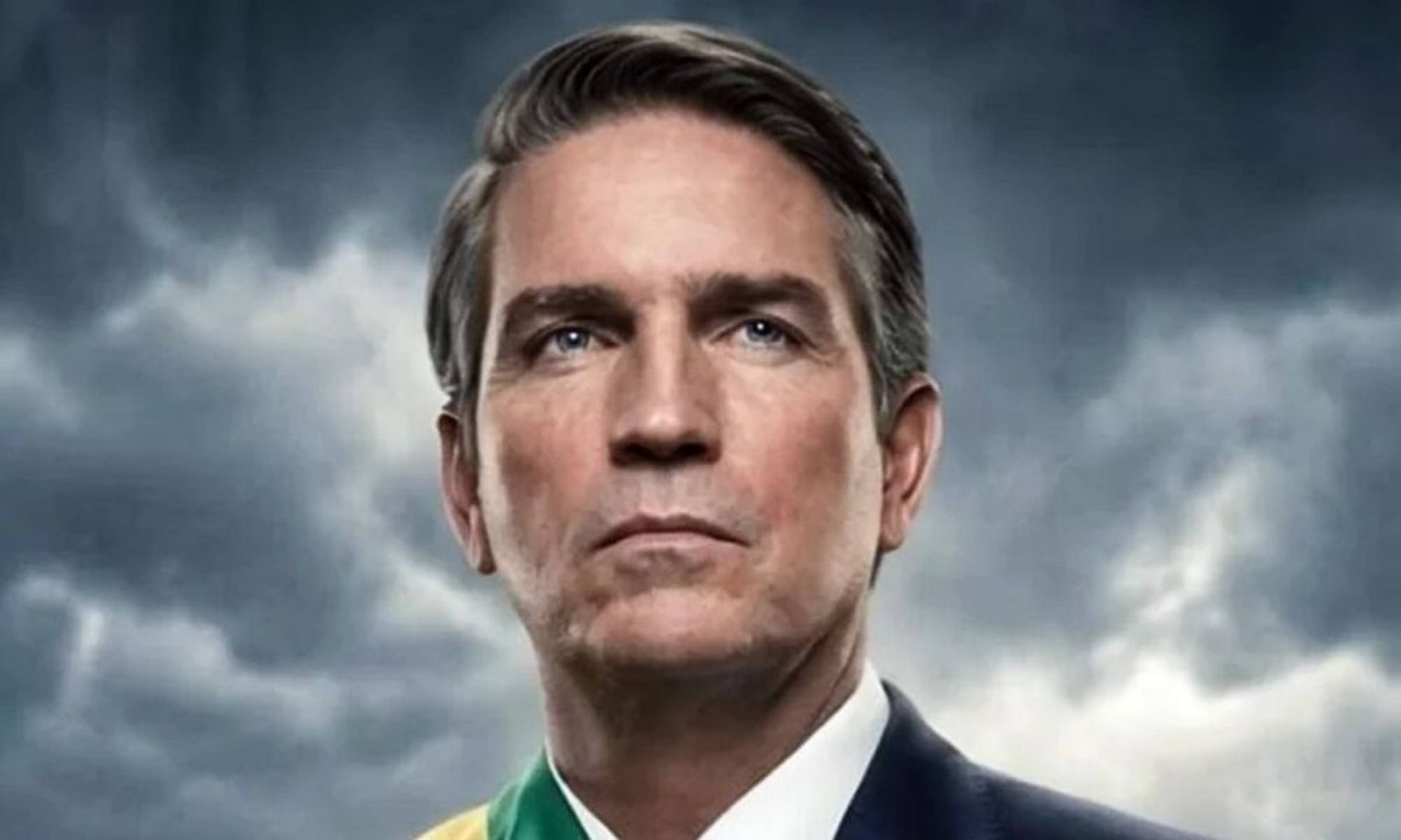 Filme sobre Bolsonaro revela pôster e ganha data de estreia -  (crédito: Tupi)