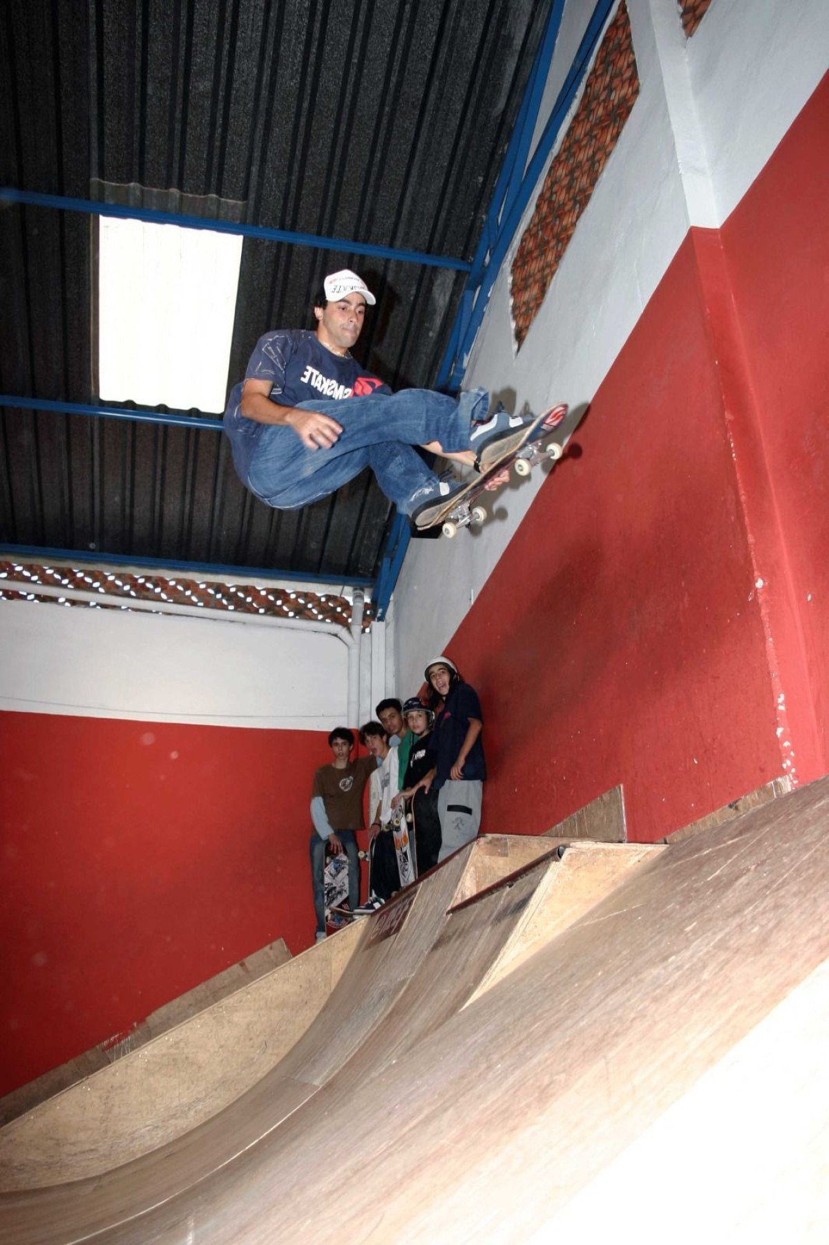 Guilherme Lopes chegou a competir antes de virar engenheiro e trabalhar na constru&ccedil;&atilde;o de pista de skate