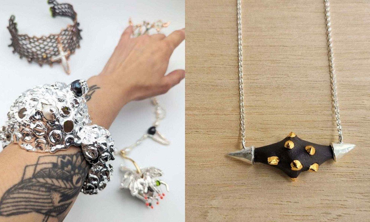 Joias Monstro e Luciana Radicchi