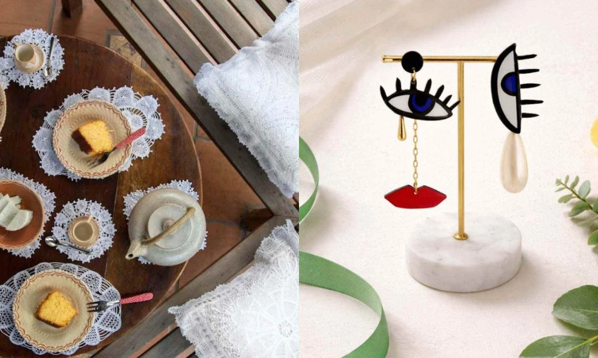 Rendeiras da Aldeia e Tilda