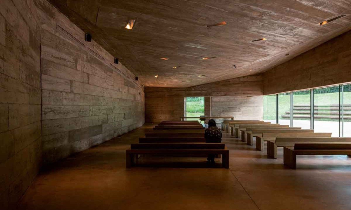 Espa&ccedil;o meditativo convida &agrave; reflex&atilde;o e &agrave; ora&ccedil;&atilde;o pelas v&iacute;timas da trag&eacute;dia ocorrida na barragem da Vale
