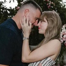 Taylor Swift e Travis Kelce temem interferência em acordo pré-nupcial  - Redes sociais
