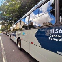 BH recebe novos ônibus para substituir veículos antigos; veja detalhes - Jair Amaral/EM