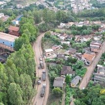 Barão de Cocais desenvolve projeto que reduz tráfego de caminhões na cidade - Prefeitura de Barão de Cocais/Divulgação