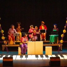 Espetáculo infantil homenageia Chiquinha Gonzaga  - Victor Oliveira/Divulga&ccedil;&atilde;o