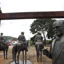 'Grande sertão: veredas': os 70 anos de um livro encantado - Edesio Ferreira/EM/D.A Press