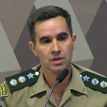 Oficial do Exército diz que fim de pensão militar pune dependentes - Reprodução/TV Senado