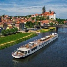 Cruzeiros fluviais exploram culturas locais e até atravessam países inteiros; conheça os mais famosos - Wikimedia Commons/Viking Holdings Ltd