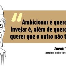 Ambição e inveja