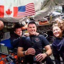 Volta à Lua consolida a audiência em fluxo - nasa/Divulgação 