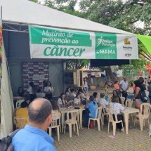 Mutirão salva vidas com diagnóstico precoce do câncer em Montes Claros - Luiz Ribeiro/EM/D.A/Press