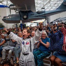 Do Sputnik à Artemis II: o retorno do homem ao entorno da Lua - AFP/NASA