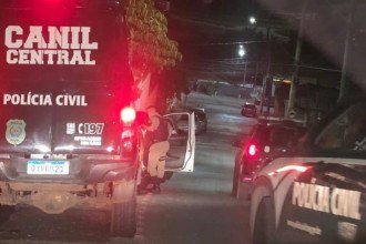 Operação foi deflagrada pela Polícia Civil e contou com apoio da Polícia Militar -  (crédito: Polícia Civil/Divulgação)