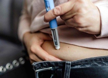 As variações genéticas que podem indicar quem perde mais peso com uso de canetas emagrecedoras -  (crédito: BBC)