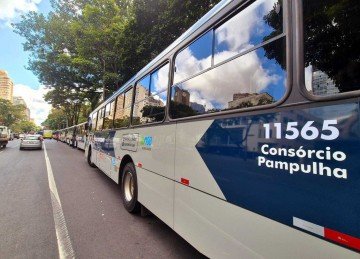 Prefeitura apresenta nova frota de ônibus nessa sexta-feira (10/4) -  (crédito: Jair Amaral/EM)