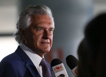 Ronaldo Caiado, governador do Goi&aacute;s desde 1&ordm; de janeiro de 2019 -  (crédito: Ag&ecirc;ncia Brasil)