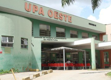 O casal foi preso em flagrante ap&oacute;s o beb&ecirc; dar entrada na UPA Oeste, em Belo Horizonte, j&aacute; sem vida na noite da &uacute;ltima ter&ccedil;a-feira (7/4) -  (crédito: Ed&eacute;sio Ferreira/EM/D.A Press. Brasil. Belo Horizonte - MG)