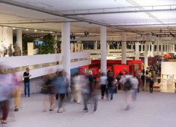 SP-Arte, principal feira de arte e design do país, reúne 180 expositores no Pavilhão da Bienal no Ibirapuera, na capital paulista -  (crédito: SP-Arte/Divulgação)