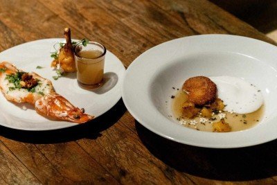 Agnes Farkasvolgyi e Marina Mendes já fizeram uma primeira edição do menu Provocações -  (crédito: Natália Campos/Divulgação)