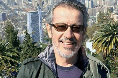 Jorge Fernando dos Santos lança neste sábado (11/4) seu 53º livro, o suspense 'O anjo das quintas-feiras' -  (crédito: Divulgação)