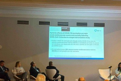 Um em cada quatro pacientes internados por VSR apresenta um evento cardiovascular agudo -  (crédito: Nara Santos/EM/D.A Press)