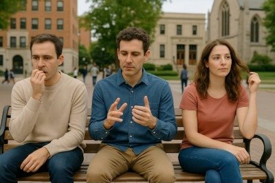 Repetidas no dia a dia, certas manias podem parecer estranhas para quem observa de fora. Ainda assim, muitas delas oferecem conforto psicológico, embora em alguns casos possam evoluir para comportamentos obsessivos.
 -  (crédito: Imagem gerada por i.a )