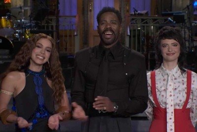 Anitta na chamada do 'Saturday Night Live'  -  (crédito: Reprodução)