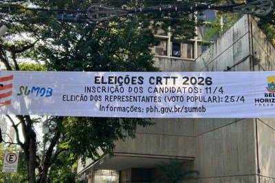 SUMOB abre inscrições para candidatura do Comissões Regionais de Transporte e Trânsito (CRTT) neste sábado (11/4) -  (crédito: Pedro Naves/EM)