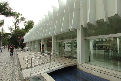 A Funda&ccedil;&atilde;o Cl&oacute;vis Salgado &eacute; respons&aacute;vel pela gest&atilde;o de equipamentos culturais como o Pal&aacute;cio das Artes e a C&acirc;meraSete &ndash; Casa da Fotografia de Minas Gerais. -  (crédito: Juarez Rodrigues/EM/D.A Press)