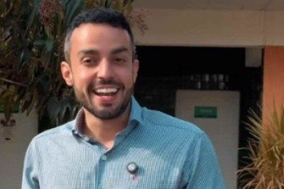 Gabriel Mendes pode ocupar a vaga de Lohanna (PV) na ALMG -  (crédito: REDES SOCIAIS/REPRODUÇÃO)