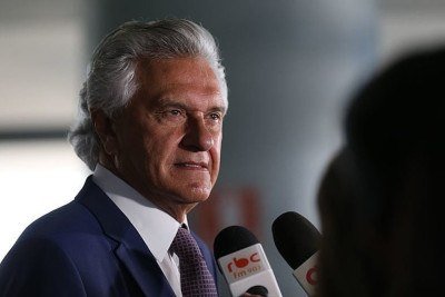 Ronaldo Caiado, governador do Goi&aacute;s desde 1&ordm; de janeiro de 2019 -  (crédito: Ag&ecirc;ncia Brasil)