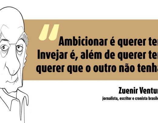 homenagem a Zuenir Ventura -  (crédito: Quinho)