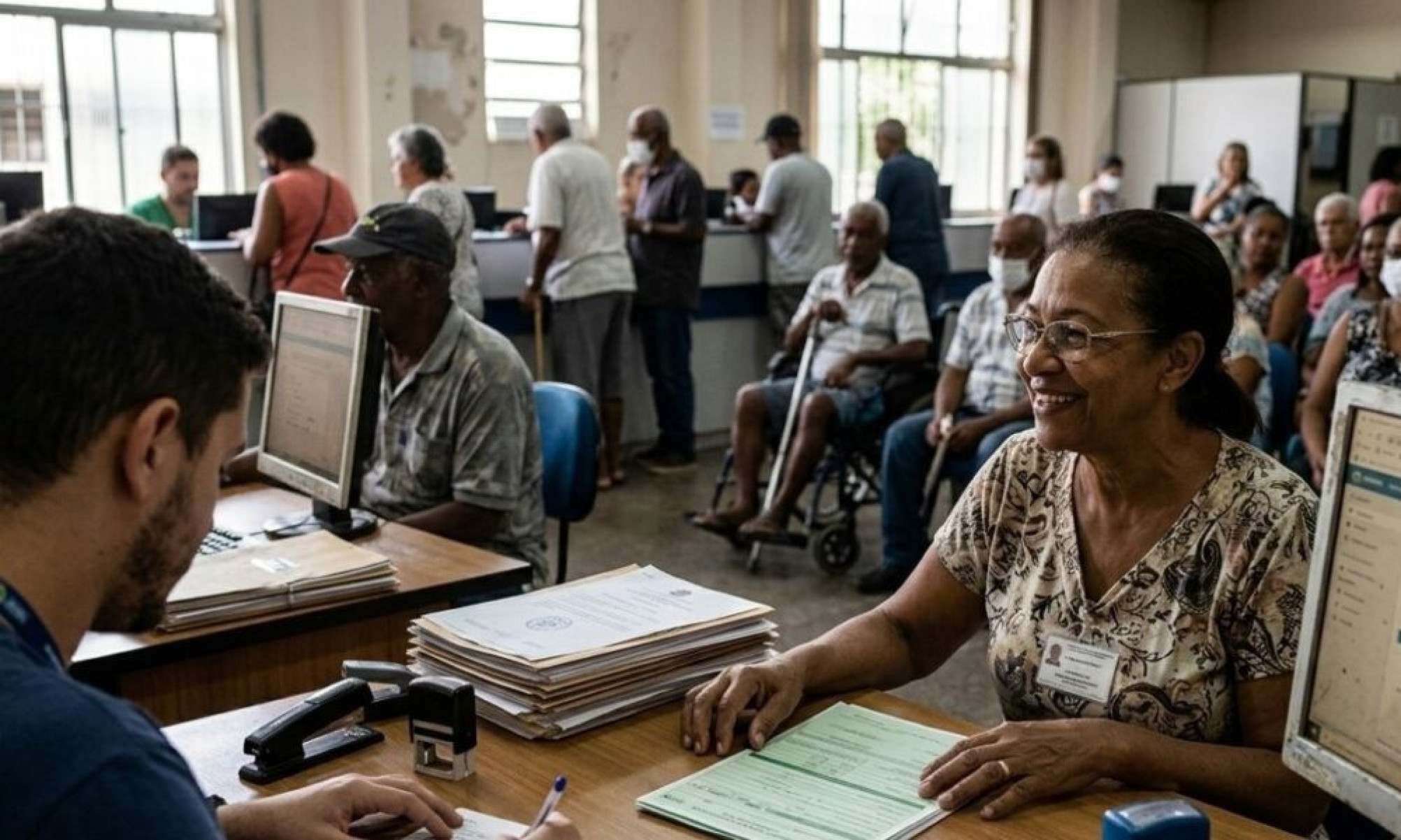 Idosos com mais de 60 anos têm direito a benefício extra; veja como pedir -  (crédito: Tupi)