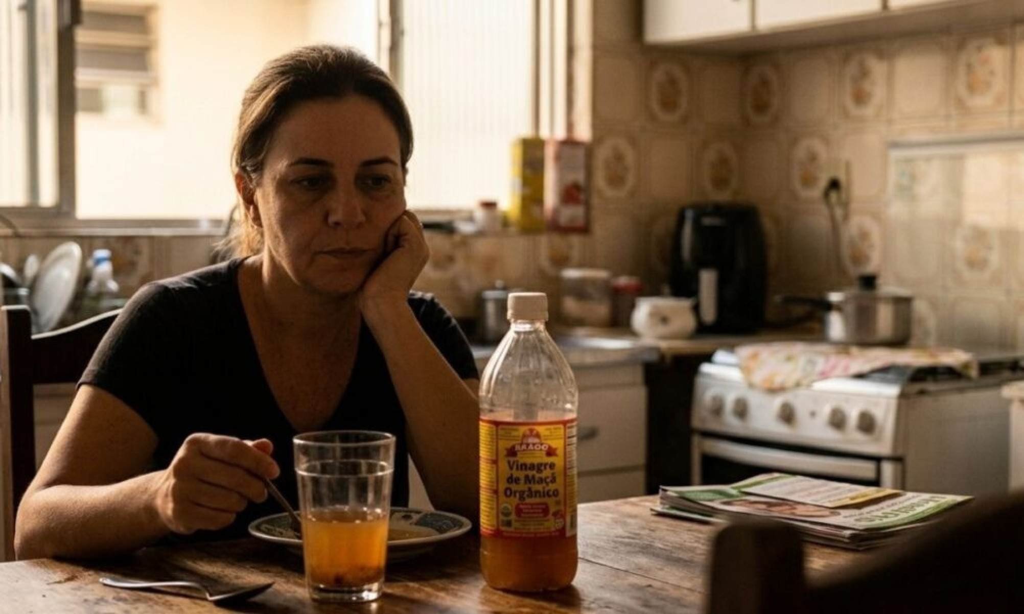 Beber vinagre de maçã emagrece? Entenda os mitos e as verdades -  (crédito: Tupi)