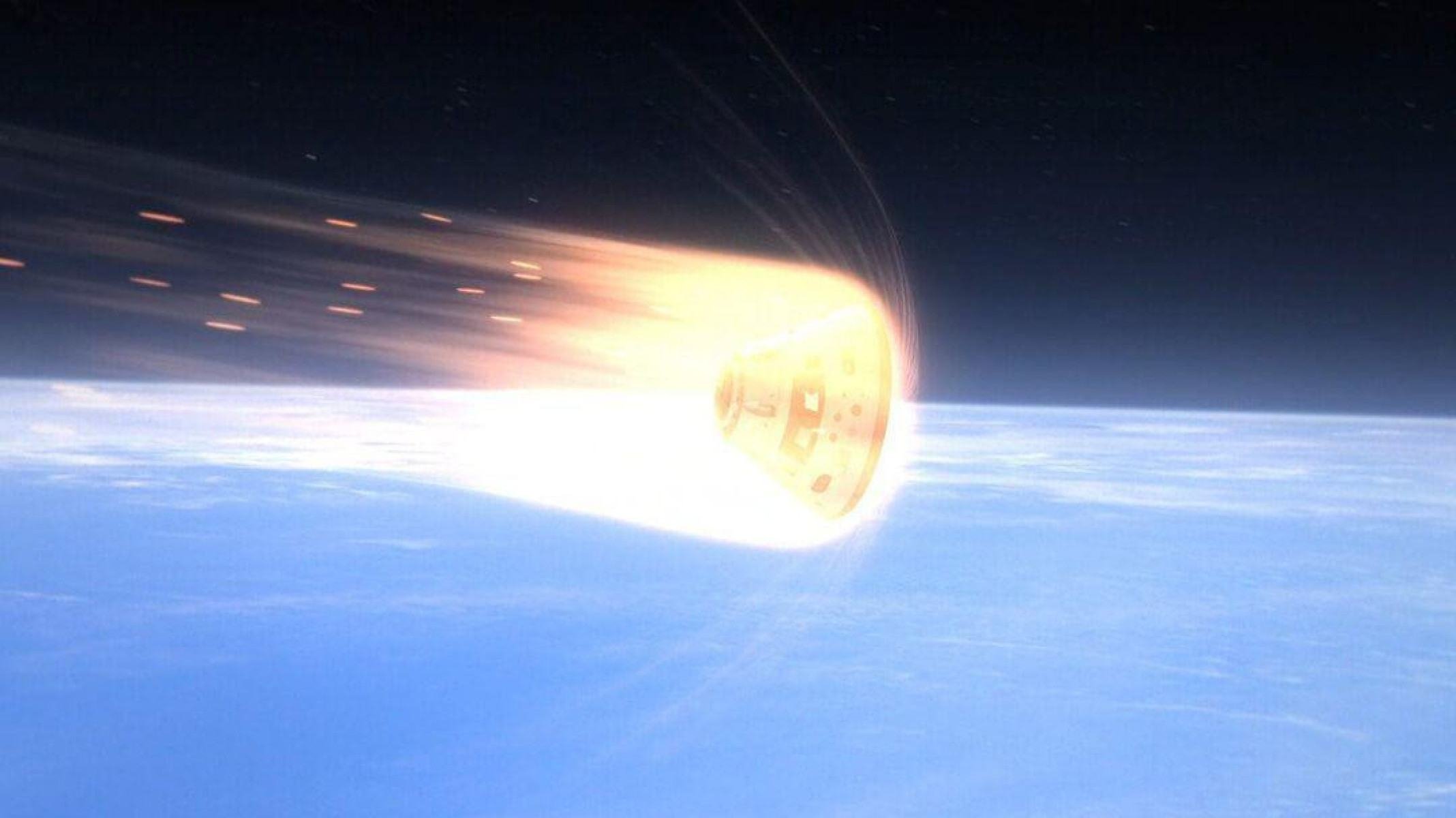 Os quatro tripulantes da Artemis 2 são os especialistas da missão Christina Koch e Jeremy Hansen, o piloto Victor Glover e o comandante Reid Wiseman -  (crédito: NASA)