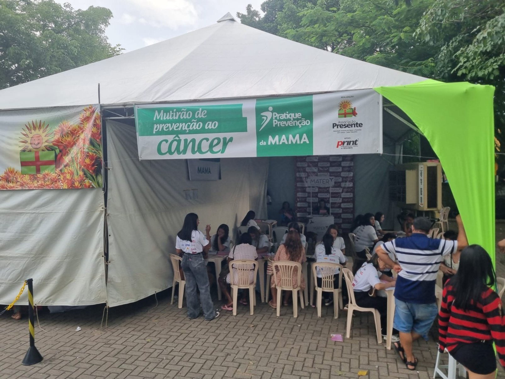 Diagn&oacute;stico precoce do c&acirc;ncer &eacute; refor&ccedil;ado em a&ccedil;&atilde;o com exames gratuitos em Montes Claros