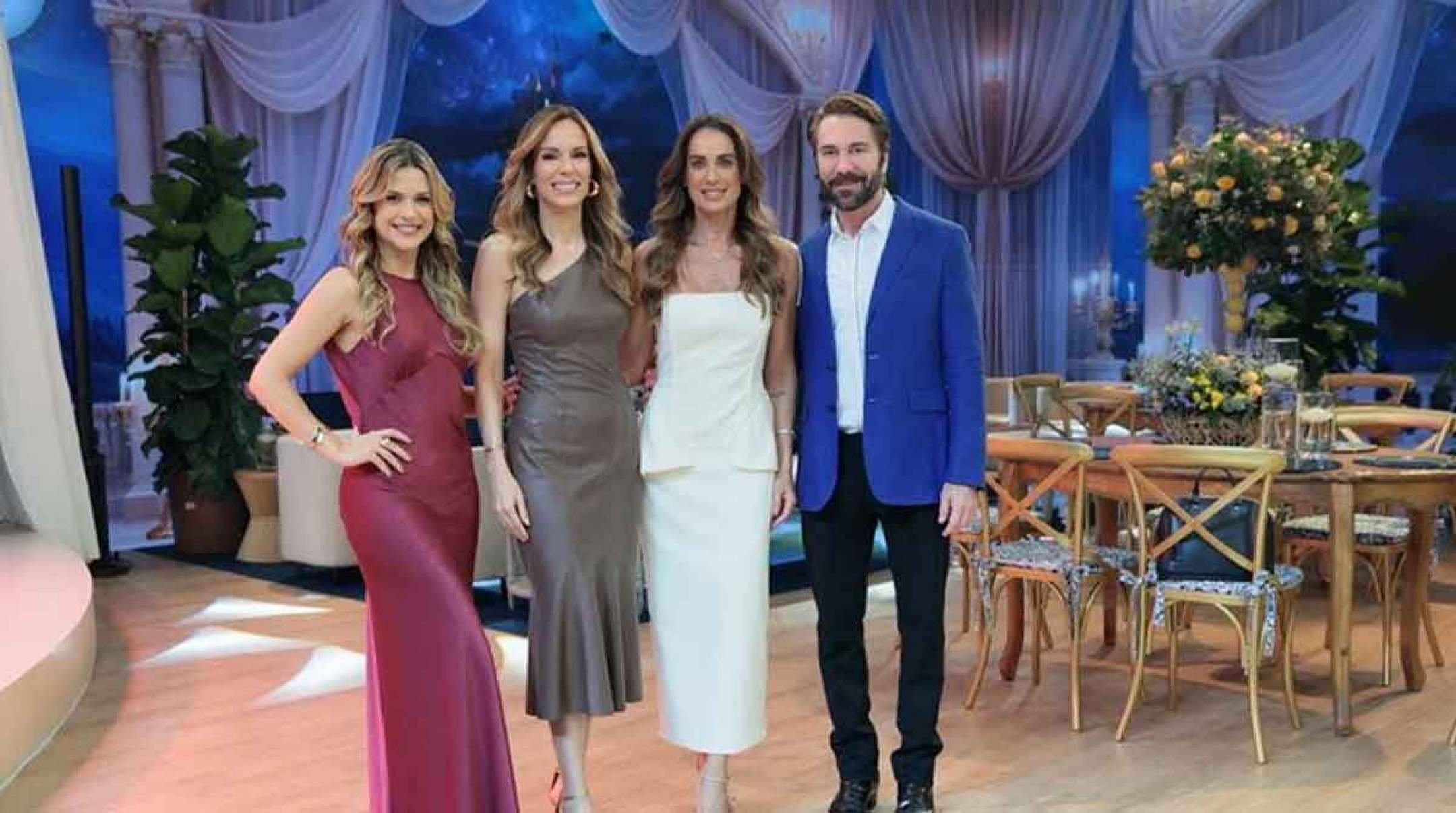 O reality "F&aacute;brica de Casamentos" estreou no SBT e Disney+ 