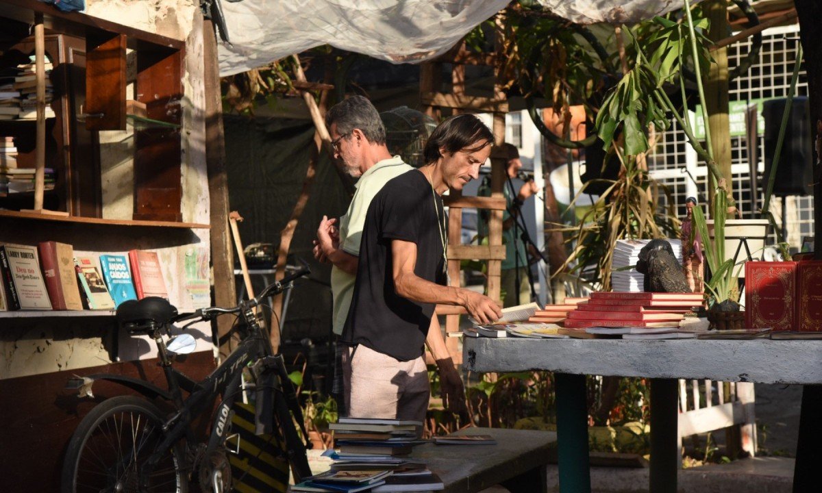 Evento cultural na Casa do Saber marca retorno às atividades da biblioteca comunitária-Gladyston Rodrigues/EM/D.A Press